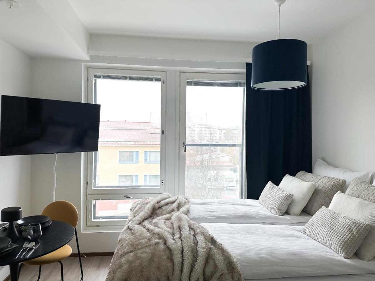 Aurora Central Suite II Рованиеми Экстерьер фото