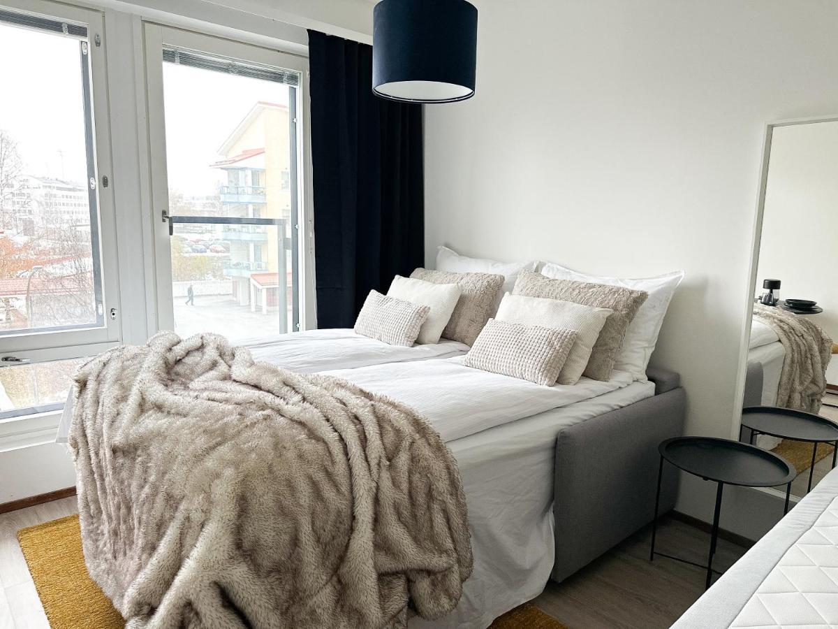 Aurora Central Suite II Рованиеми Экстерьер фото