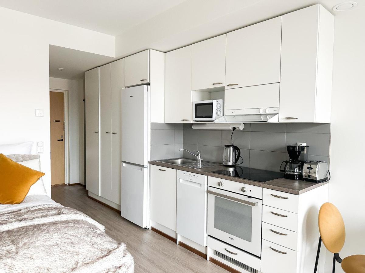 Aurora Central Suite II Рованиеми Экстерьер фото