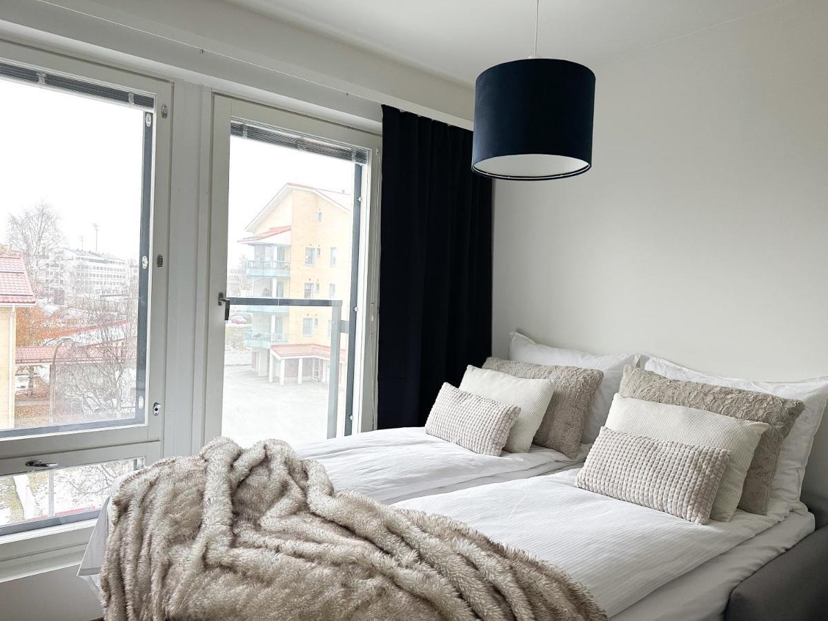 Aurora Central Suite II Рованиеми Экстерьер фото